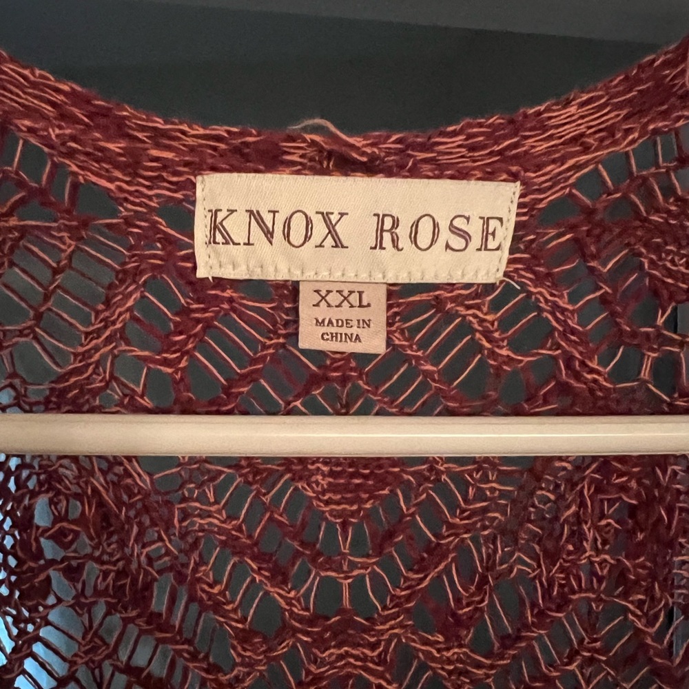COPY - Knit duster